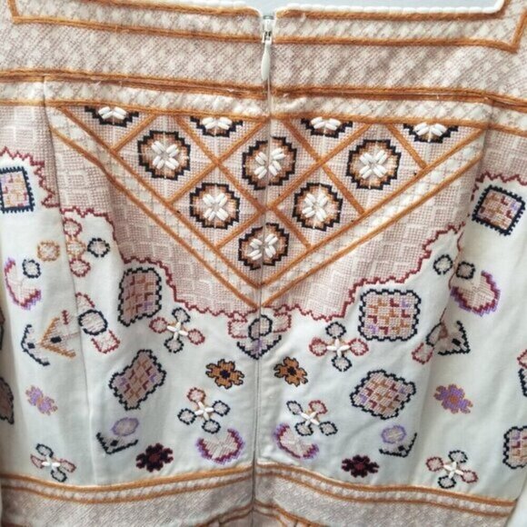 Ulla Johnson Adilah Runway Dress in Ochre 4 - Picture 14 of 16